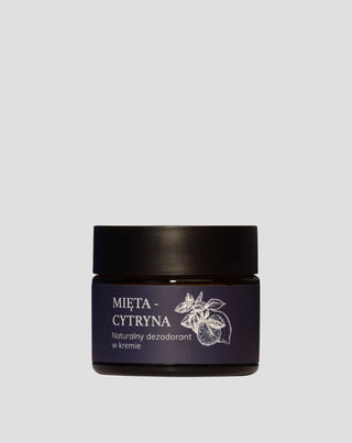 Déodorant crème menthe-citron Mglife - 1