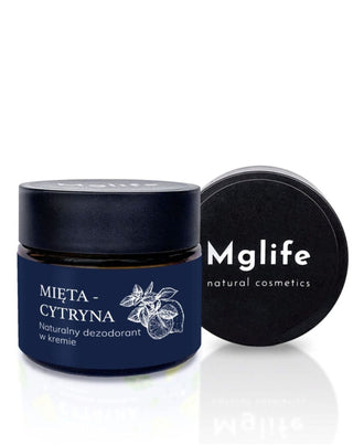 Déodorant crème menthe-citron Mglife - 3