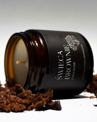 Bougie vegan au colza Mglife Raspberry Brownie 120 ml - 2