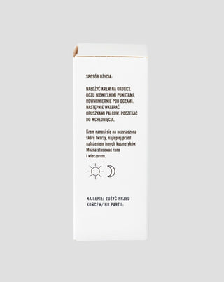 Crème contour des yeux aux algues et au thé vert, réduit les rides et raffermit la peau Biosoma - 5