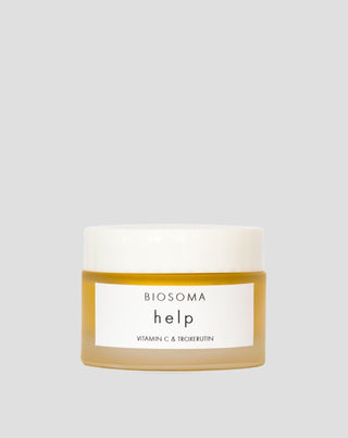 Verstevigende crème met stabiele vitamine C en duindoorn voor haarvaatjes HELP Biosoma - 1
