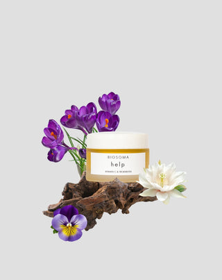 Verstevigende crème met stabiele vitamine C en duindoorn voor haarvaatjes HELP Biosoma - 2