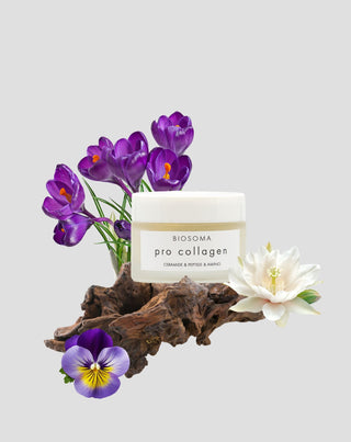 Liftende gezichtscrème PRO COLLAGEN Ceramiden & Peptiden Biosoma - 2