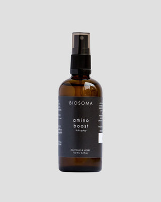 AMINO BOOST hoofdhuidspray cocktail voor het versterken van haarzakjes en haargroei Biosoma - 1