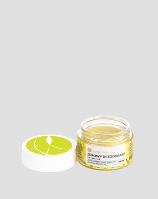 Déodorant Crème Naturel - Déodorant Sain aux Graines de Lin et au Patchouli Opcja Natura - 2