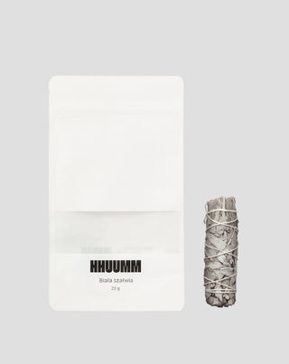 Witte salie wierook om spanning en stress te verlichten HHUUMM_3 - 3