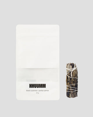 Witte salie en Yerba Santa wierook om spanning en stress te verlichten HHUUMM3 - 3