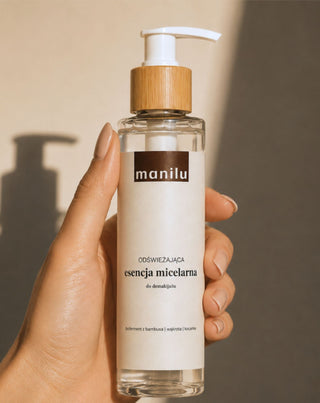 Essence micellaire rafraîchissante Manilu pour démaquiller et apaiser les irritations au D-panthénol - 3