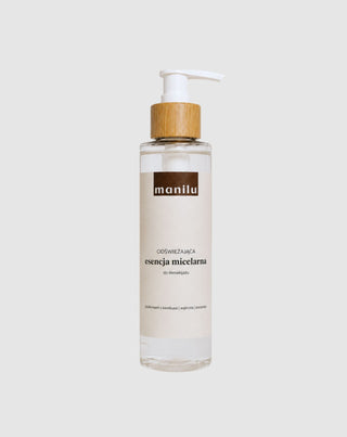 Essence micellaire rafraîchissante Manilu pour démaquiller et apaiser les irritations au D-panthénol - 1