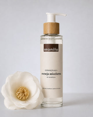 Essence micellaire rafraîchissante Manilu pour démaquiller et apaiser les irritations au D-panthénol - 4