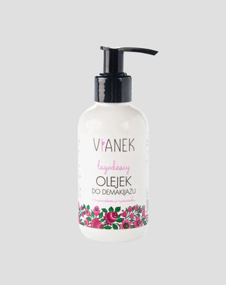 Vianek verzachtende make-up remover olie voor ogen, gezicht en lippen met kamille maceraat - 1