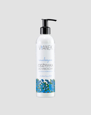 Vianek hydraterende conditioner voor droog en normaal haar met linde- en hoefbladextract - 1