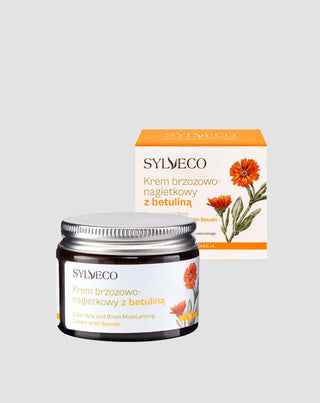 Verzachtende en regenererende crème voor de gevoelige huid Berk en Calendula met Betulin Sylveco - 2