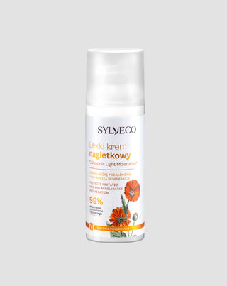 Lichte Calendula Crème voor Alle Huidtypen Versnelt de Vernieuwing van de Opperhuid Sylveco - 1