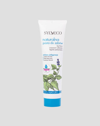 Dentifrice naturel aux extraits de plantes pour adultes et enfants Sylveco - 1