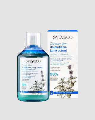 Bain de bouche aux herbes Sylveco aux extraits naturels sans alcool - 2
