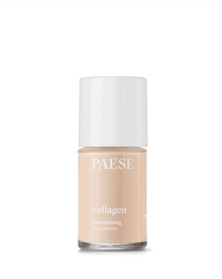 Fond de teint hydratant au collagène teinte beige clair 301N Paese - 1