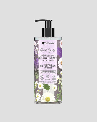 Gel d'hygiène intime à l'écorce de chêne et à l'extrait de camomille Vis Plantis - 1