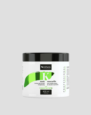 Masque capillaire après lissage professionnel à la kératine Vis Plantis - 1