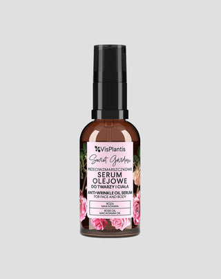 Huile de rose Vis Plantis pour le visage et le corps enrichie en huile de macadamia - 1