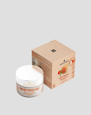 Crème visage au ginseng indien (Ashwagandha) Orientana - 3