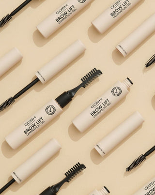 Gel de lamination des sourcils transparent Gosh Brow Lift pour un effet longue durée - 2
