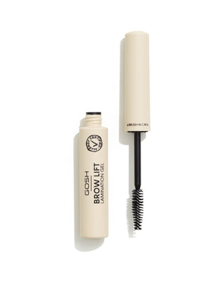 Gel de lamination des sourcils transparent Gosh Brow Lift pour un effet longue durée - 3
