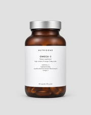 Omega-3 Nutridome voor immuniteit en goede werking van hersenen, hart en zicht, 60 capsules