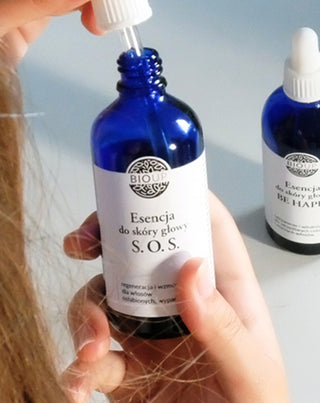 Tonique capillaire fortifiant pour cuir chevelu contre la chute des cheveux SOS Essence BIOUP - 3