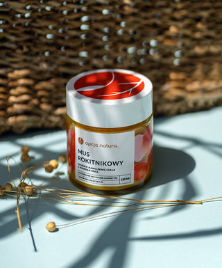 Mousse corporelle naturelle à l'argousier pour peaux sèches et ternes Opcja Natura - 2