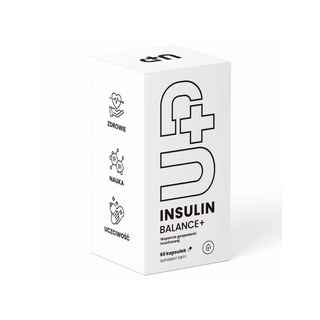 UP Health Pharma Insulin Balance+, complément alimentaire pour le traitement de l'insuline, 60 capsules - 1