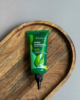 Gommage nettoyant trichologique du cuir chevelu à l'extrait de basilic et aux acides de fruits - 2