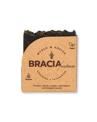 Savon solide antibactérien et antifongique à la boue et au Calamus Bracia Mydlarze - 1