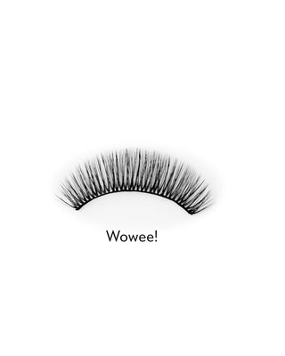 Wowee ! Faux cils 2D à usages multiples, faciles à appliquer Bamm!Lashes - 2