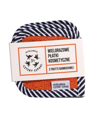 Disques de coton cosmétiques réutilisables en bambou, économiques et écologiques Mydlarnia Cztery Szpaki - 1