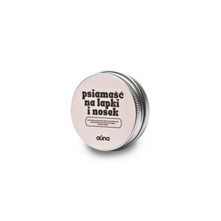 Auna For Fauna pommade protectrice naturelle pour pattes et nez sec pour chien 60 ml - 1