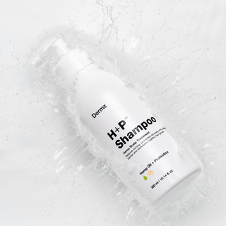 Shampoing au chanvre avec probiotiques contre les démangeaisons et la desquamation du cuir chevelu H+P Dermz - 2