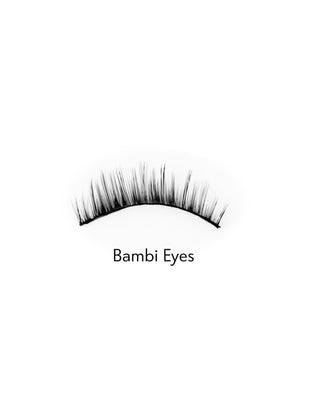 Faux cils Bamm!Lashes Bambi Eyes 2D à usage répété, doux et légers - 2