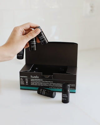 Soin séborégulateur intensif en ampoules Sendo - 2