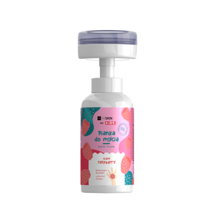 Mousse parfumée à la framboise pour le lavage des mains et du corps des enfants HiSkin - 1