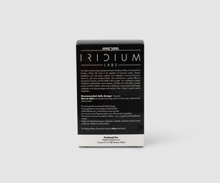 Stimulateur de testostérone Cerberus Iridium Labs pour une récupération musculaire accélérée, 60 capsules - 3