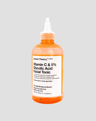 Tonic met 5% glycolzuur en vitamine C voor hyperpigmentatie SupaVIT-C Tonic Koolstoftheorie - 1