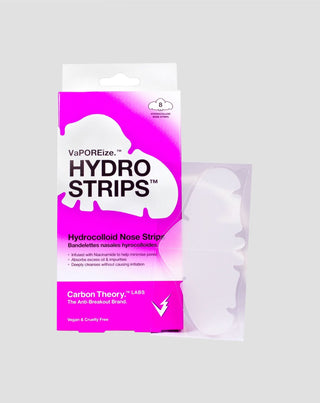 Neuspleisters om overtollig talg te verwijderen met niacinamide VaPOREise Hydro Strips Koolstoftheorie_2 - 2
