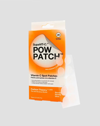 SupaVit-C Pow Patch Koolstoftheorie_2 Vitamine C spot patch voor vlekken - 2