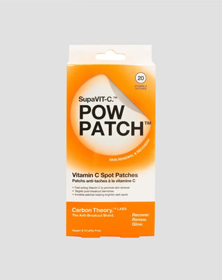 SupaVit-C Pow Patch Koolstof Theorie Vitamine C Plek Patches voor Hyperpigmentatie - 1