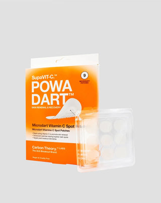 Microneedle pleisters voor hyperpigmentatie met vitamine C SupaVit-C Powa Dart Carbon Theory_2 - 2