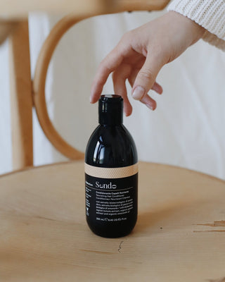 Après-shampoing de soin quotidien pour cheveux secs, adoucissant et démêlant Sendo - 2