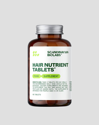 Voedingssupplement tabletten voor haar Hair nutrient tablets food suplement Scandinavian Biolabs - 1