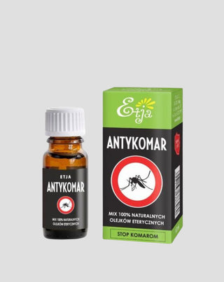 Anti-muggenolie - mix van natuurlijke etherische oliën die muggen afstoten Etja - 1
