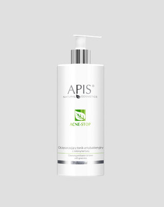 Antibacteriële toner met groene thee Acne-Stop Apis - 1
